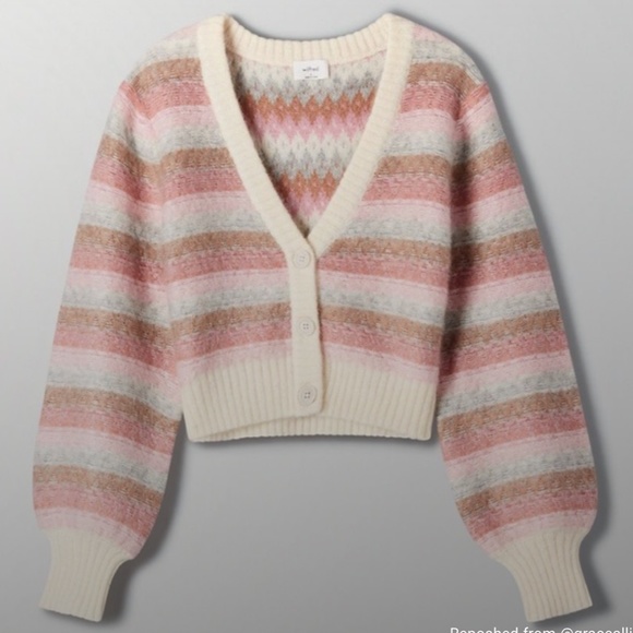 Aritzia Sweaters - Wilfred Cadence Mohair Cardigan
